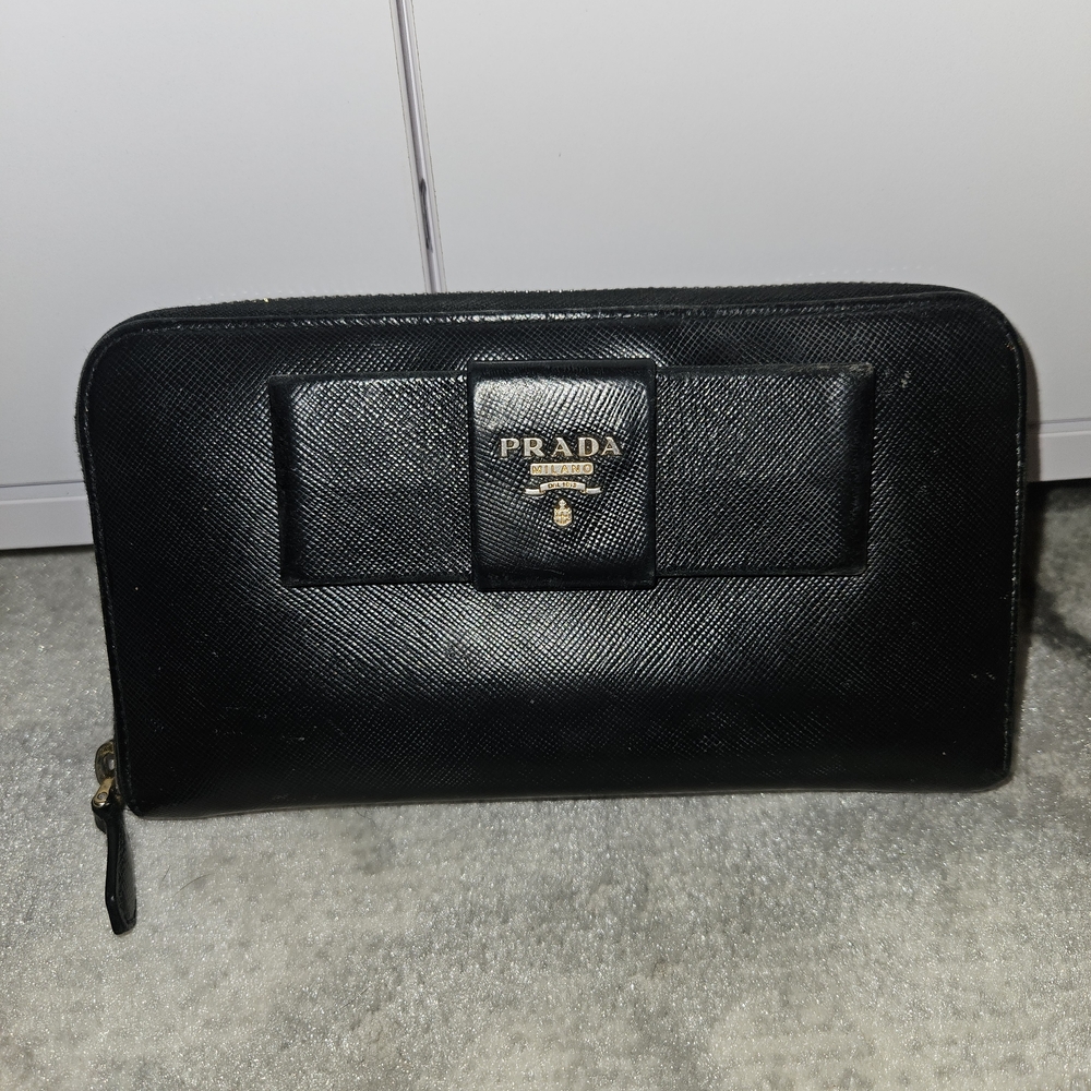 Prada Black Wallet - image 2